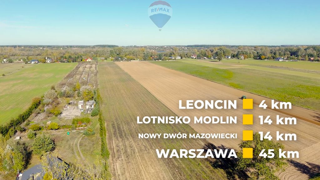 Działka budowlana na sprzedaż Nowa Mała Wieś  1 000m2 Foto 3