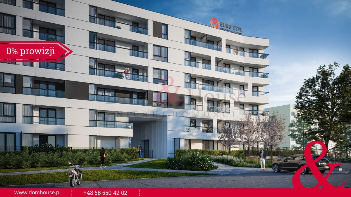 Mieszkanie dwupokojowe na sprzedaż Gdynia, Cisowa, Chylońska 46m2 Foto 1 Mieszkanie dwupokojowe na sprzedaż Gdynia, Cisowa, Chylońska 46m2 Foto 1