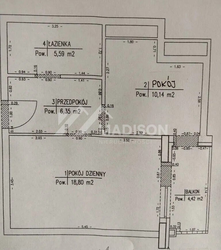 Mieszkanie dwupokojowe na sprzedaż Warszawa, Ursynów, Alternatywy  41m2 Foto 10