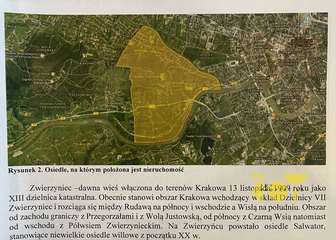 Działka rolna na sprzedaż Kraków, Krowodrza  3 100m2 Foto 6