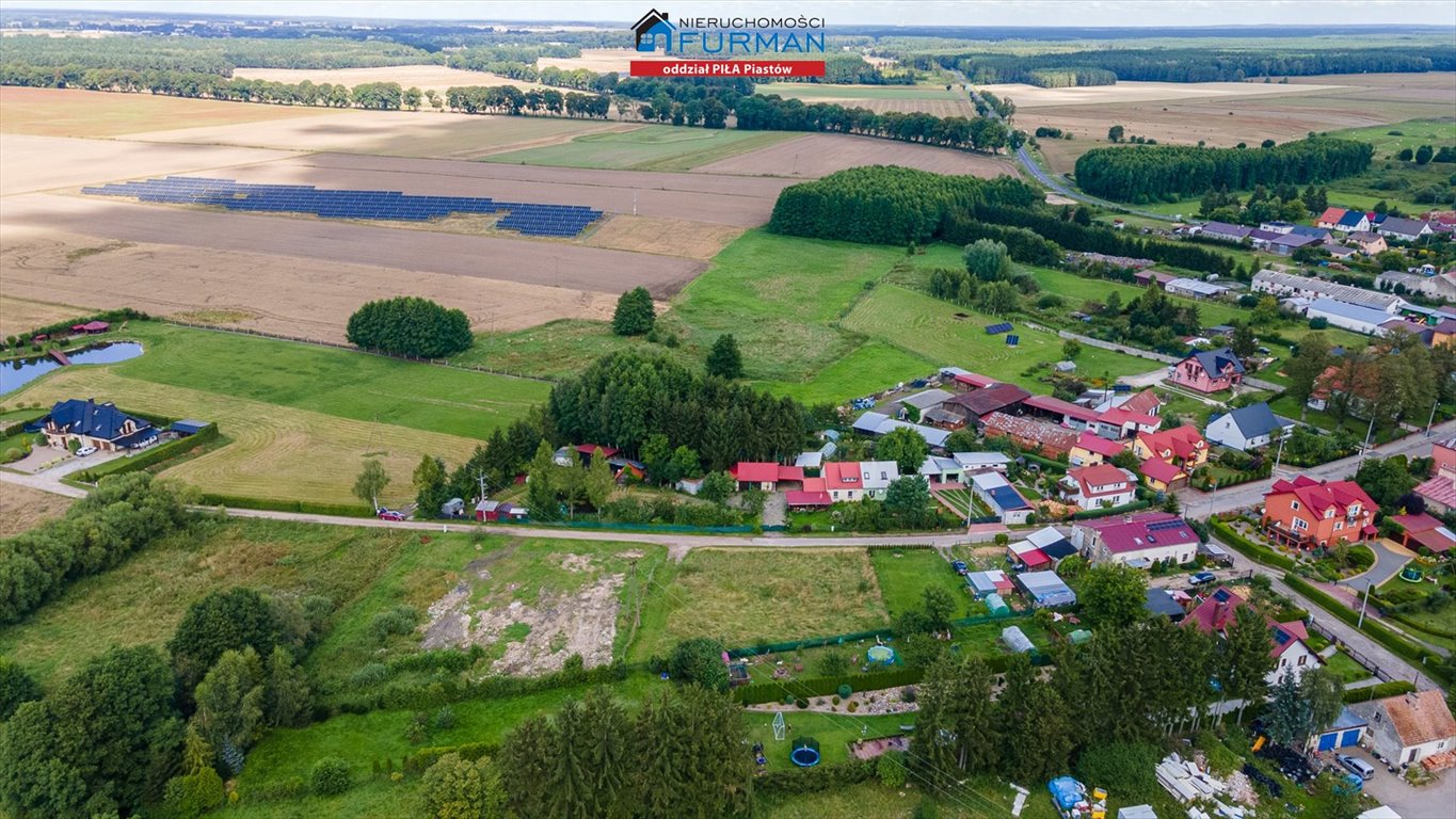 Działka inna na sprzedaż Kłębowiec  1 141m2 Foto 3