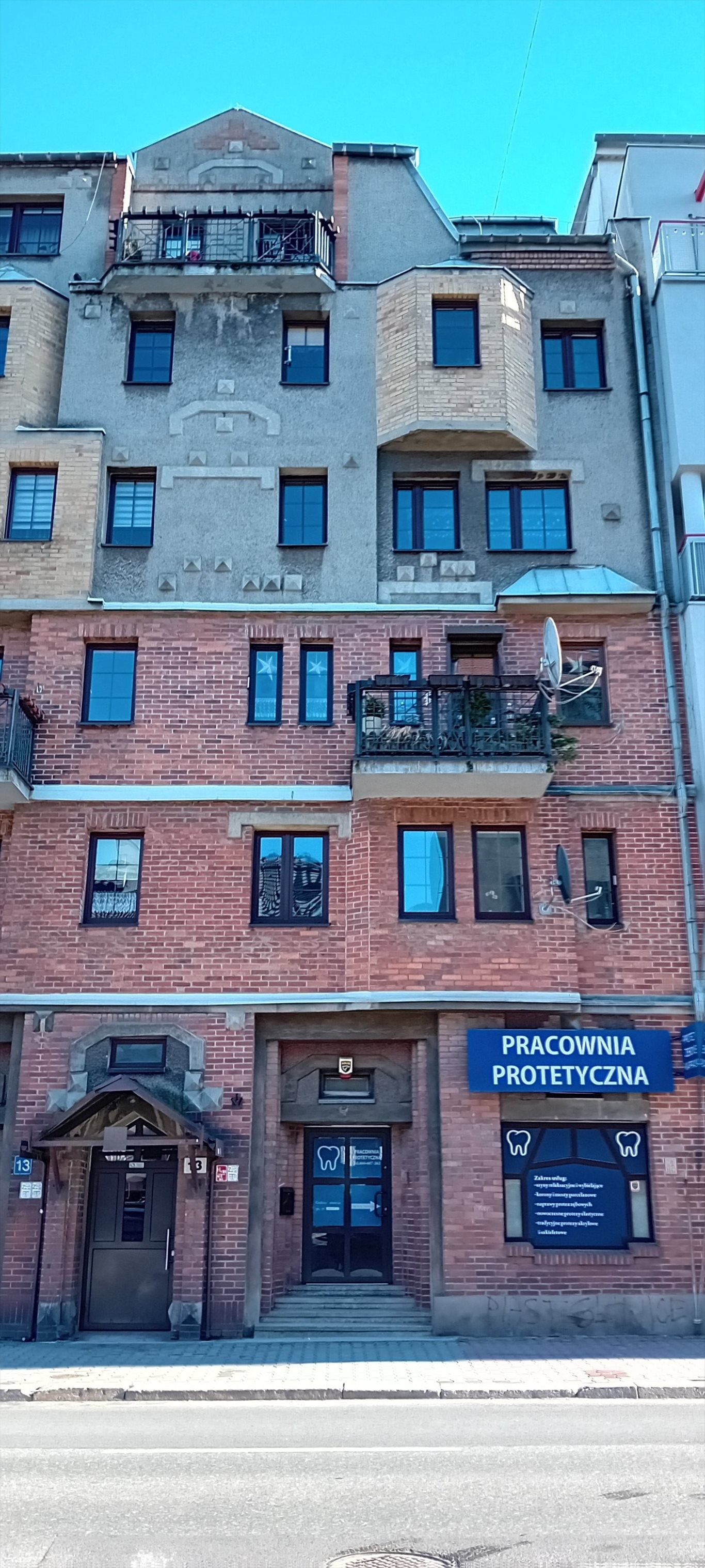 Mieszkanie trzypokojowe na sprzedaż Gliwice, Centrum  61m2 Foto 1