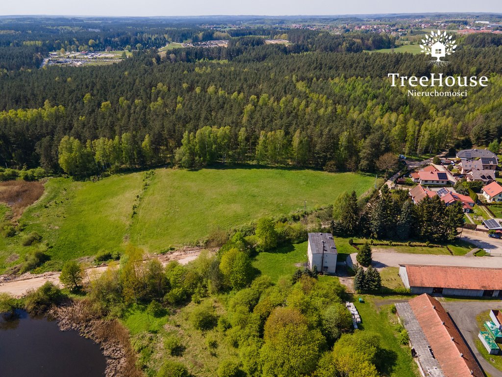 Działka budowlana na sprzedaż Kieźliny, Romana Domagały  12 215m2 Foto 8