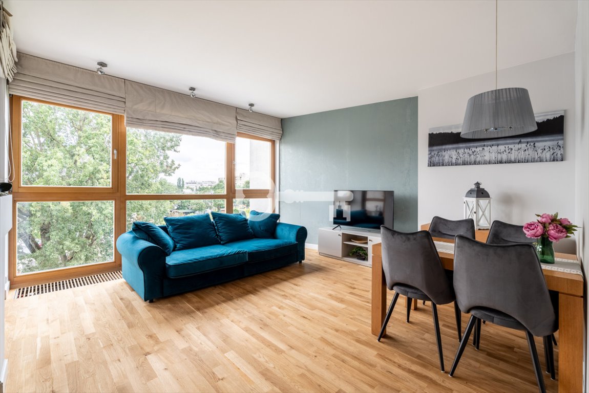 Przestronne 2-pokojowe mieszkanie z balkonem i widokiem na park Warszawa, Mokotów Sadyba, Powsińska  56m2 Foto 1