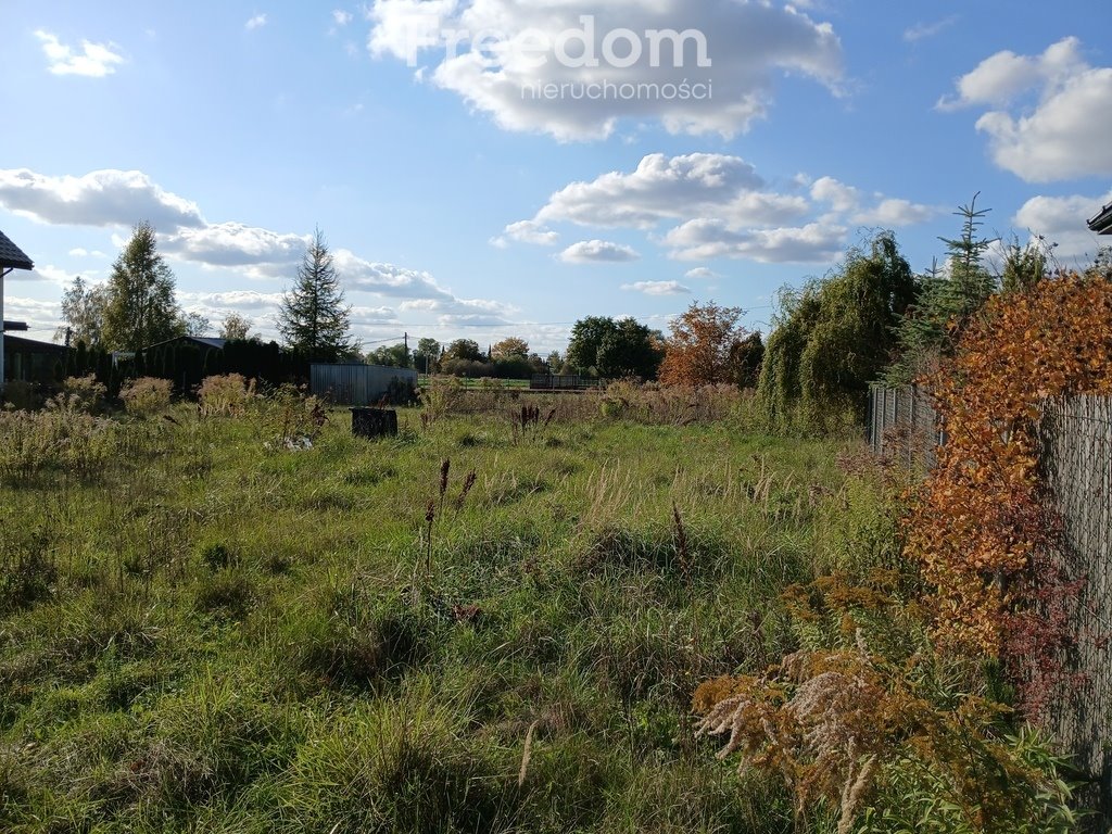 Działka budowlana na sprzedaż Żukówka, Łąki  1 171m2 Foto 7