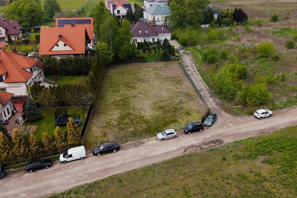 Działka budowlana na sprzedaż Warszawa, Wilanów  1 202m2 Foto 3