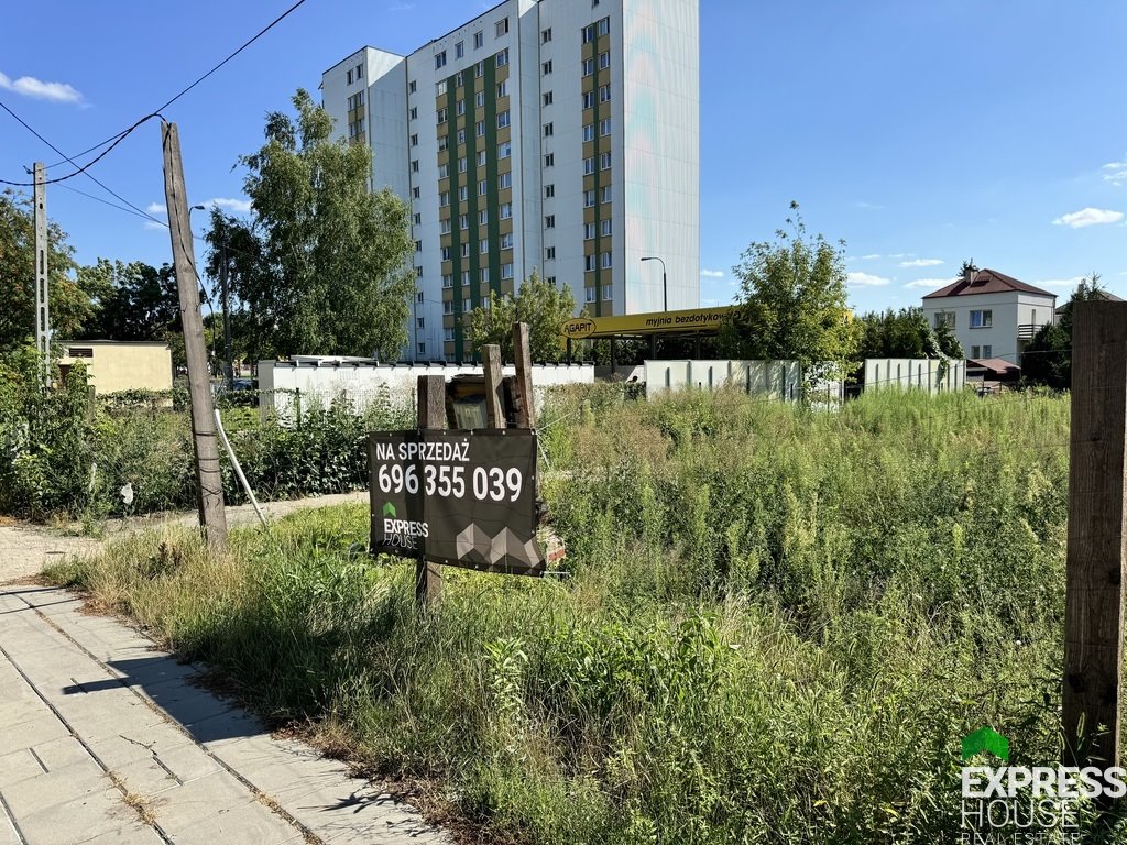 Działka inwestycyjna na sprzedaż Białystok, Białostoczek, Radzymińska  807m2 Foto 3