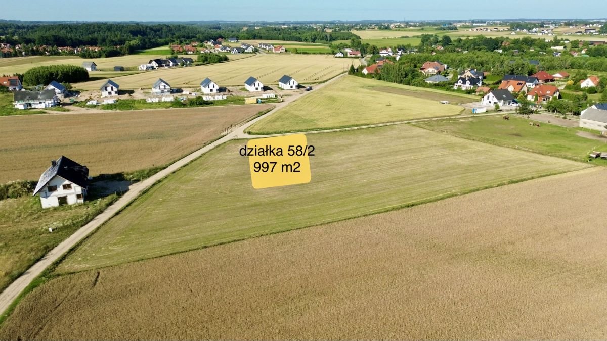 Działka 997 m² z warunkami zabudowy w Małkowie - polecam! Małkowo, Widokowa  997m2 Foto 1