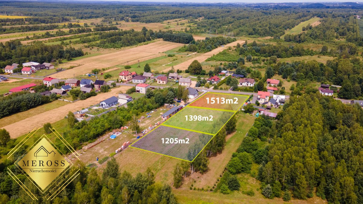 Działka budowlana na sprzedaż Zawada  1 205m2 Foto 7