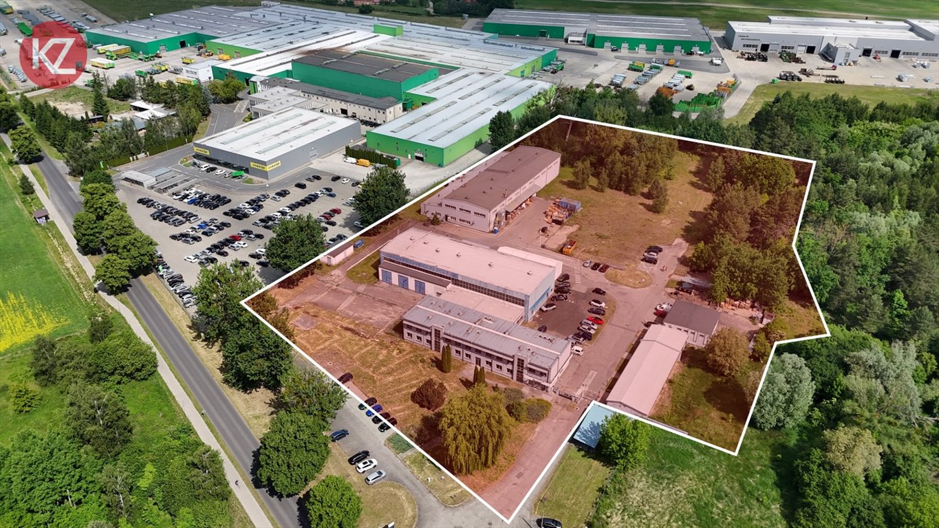 Zakład produkcyjny na sprzedaż w Trzciance, 4 580 m² Trzcianka, Gorzowska  4 580m2 Foto 1
