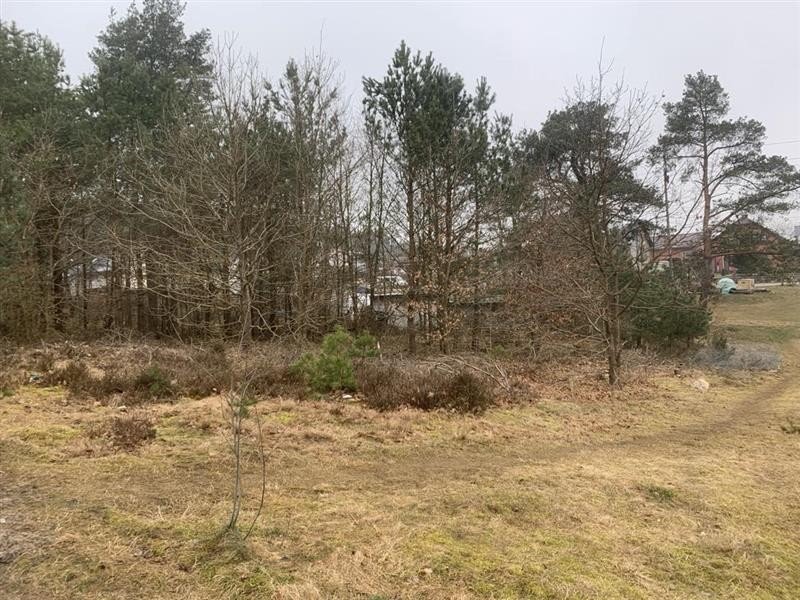 Działka 1121 m² z warunkami zabudowy, las, uzbrojenie Gościcino, Szlachecka  1 121m2 Foto 1