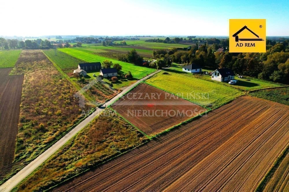 Działka budowlana na sprzedaż Radawiec Mały, Radawiec Mały  1 700m2 Foto 4