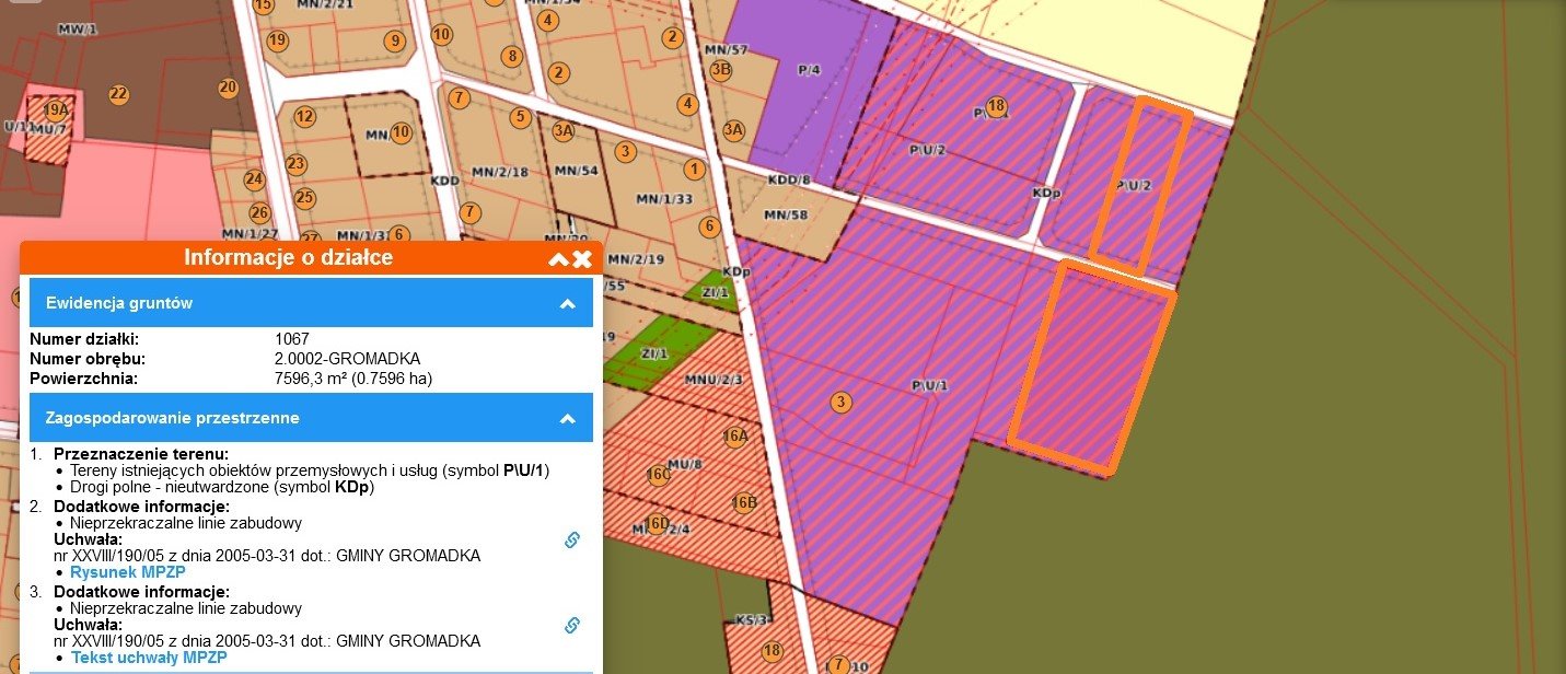 Działka przemysłowo-handlowa na sprzedaż Gromadka  9 200m2 Foto 9