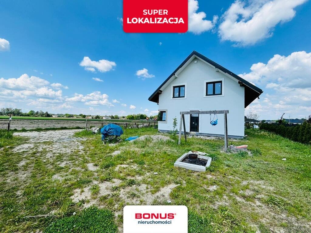 Solidny dom pod Kampinosem z dużą działką i elewacją Zaborówek, Stołeczna  164m2 Foto 1