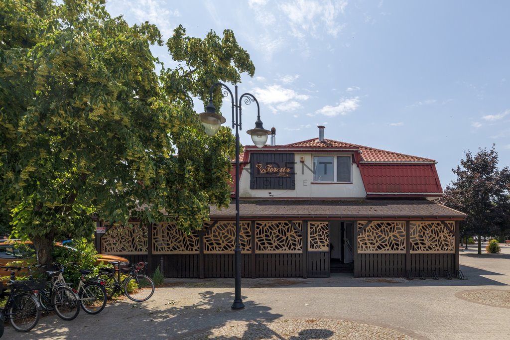 Lokal usługowy 165 m² z tarasem w centrum Leszna - polecam! Leszno  165m2 Foto 1