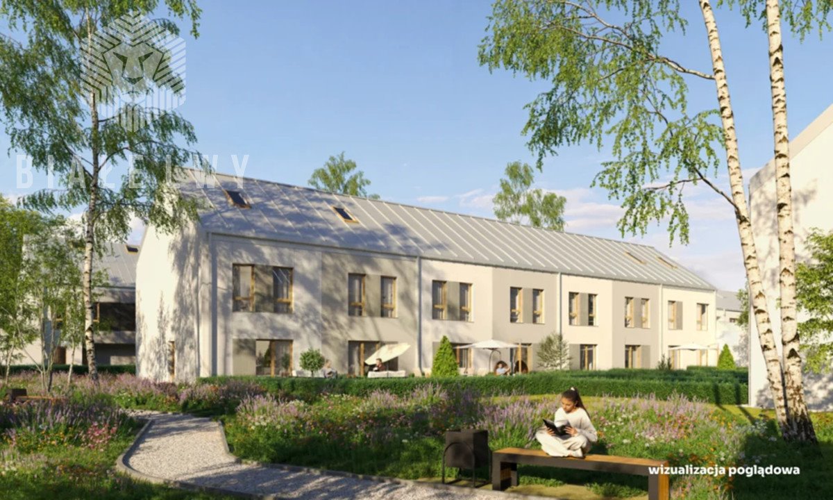 Nowoczesny segment 87 m2 z ogródkiem, IV kwartał 2026 Nowa Wola, Przepiórki  63m2 Foto 1