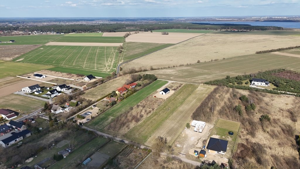 Działka budowlana 1706 m² w Bielkowie z projektem domu Bielkowo, Ogrodowa  1 706m2 Foto 1