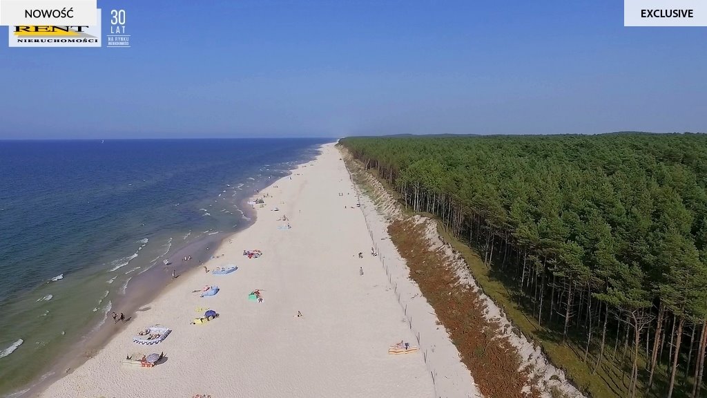 Działka budowlana na sprzedaż Pogorzelica  825m2 Foto 11