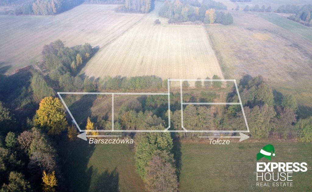 Działka budowlana na sprzedaż Tołcze, Kwiatowa  1 000m2 Foto 1