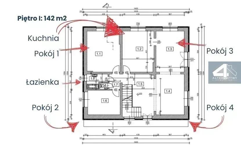 Dom z potencjałem biznesowym i komfortowym mieszkaniem polecam Świerklany, Stawowa 1  293m2 Foto 1