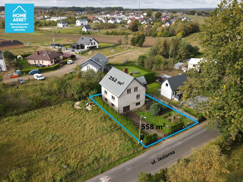 Przestronny dom do remontu z garażem i dużą działką Gowino, Jeziorna  262m2 Foto 1