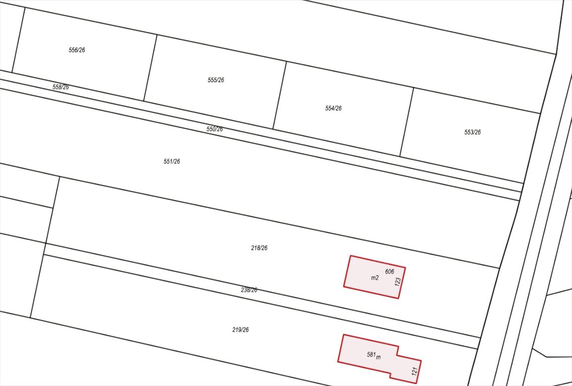 Działka budowlana na sprzedaż Łany Wielkie, Łabędzka  720m2 Foto 10