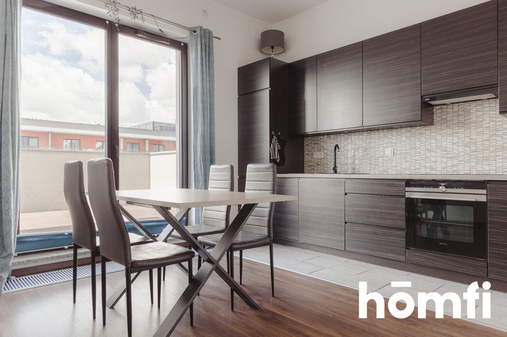 Apartament 52 m² z tarasem w Angel River zapraszam Wrocław, Stare Miasto, Walońska  53m2 Foto 1