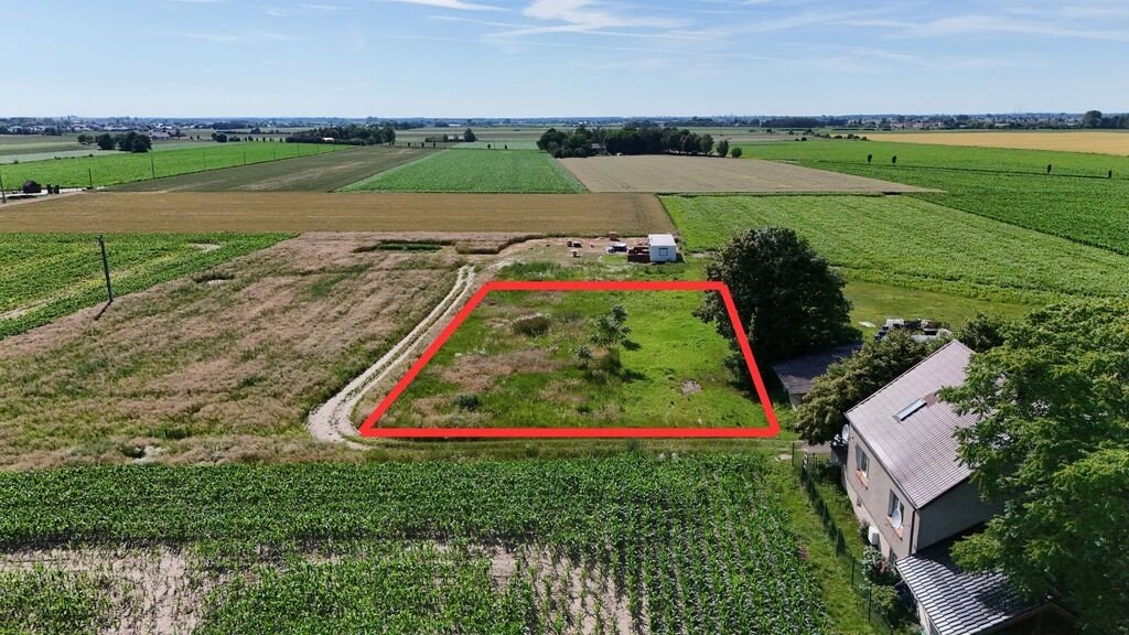 Działka 818 m² w Czerlejnie, szybki dojazd do Poznania - polecam! Czerlejno, Kleszczewska  818m2 Foto 1