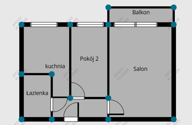 Mieszkanie dwupokojowe na sprzedaż Kielce, Uroczysko, Orkana Władysława  40m2 Foto 6