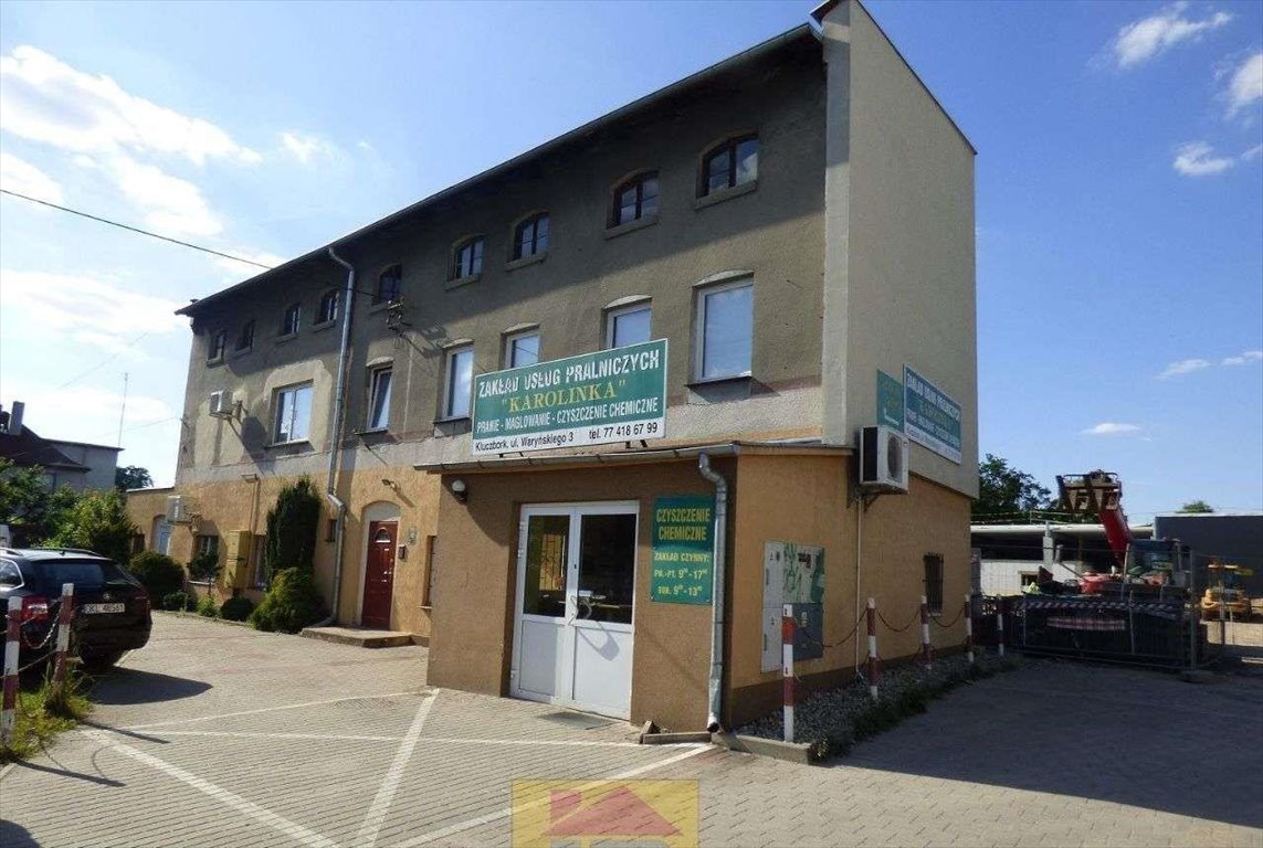 Lokal użytkowy na sprzedaż Kluczbork  112m2 Foto 1