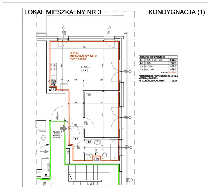 Mieszkanie dwupokojowe na sprzedaż Kraków, Bronowice, Bronowice Wielkie, Smętna  41m2 Foto 6