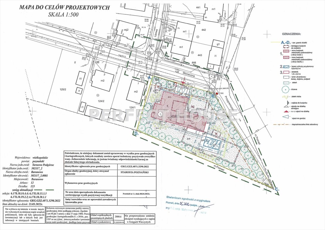 Działka budowlana na sprzedaż Poznań  2 671m2 Foto 15