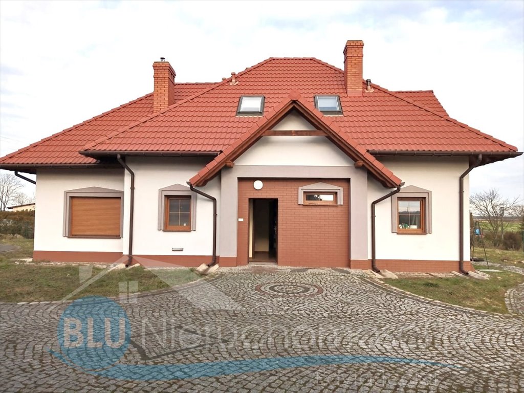 Dom z halą i dużą działką w Grodźcu Małym Grodziec Mały  198m2 Foto 1