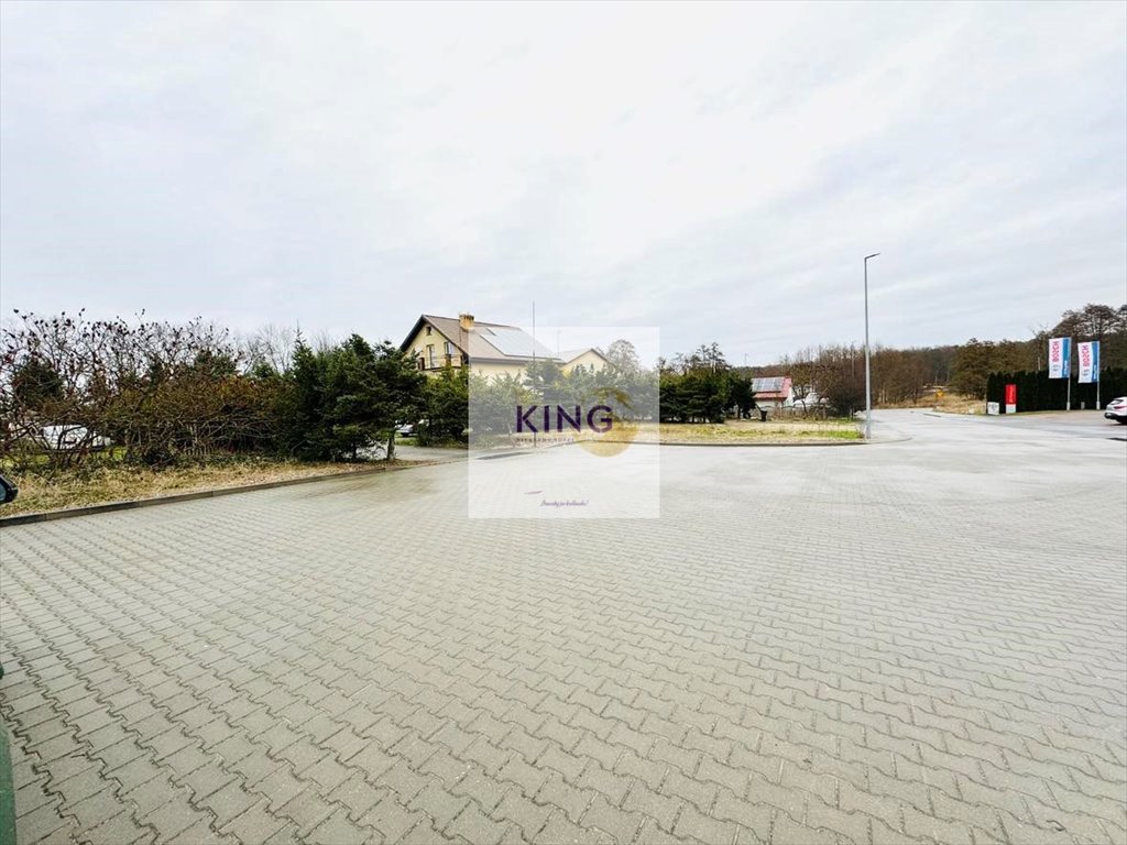 Działka pod komercję w Gryfinie, 858 m², media, MPZP Gryfino  858m2 Foto 1