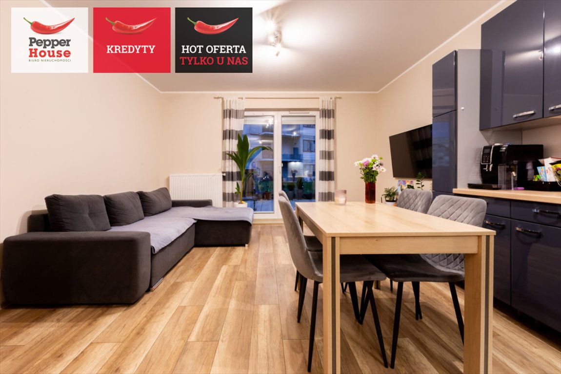 Mieszkanie dwupokojowe na sprzedaż Reda, Morska  46m2 Foto 1