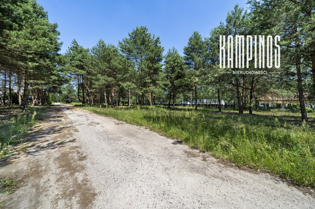 Działka 1510 m² w Marianowie, las, cicha okolica - polecam! Marianów  1 510m2 Foto 1