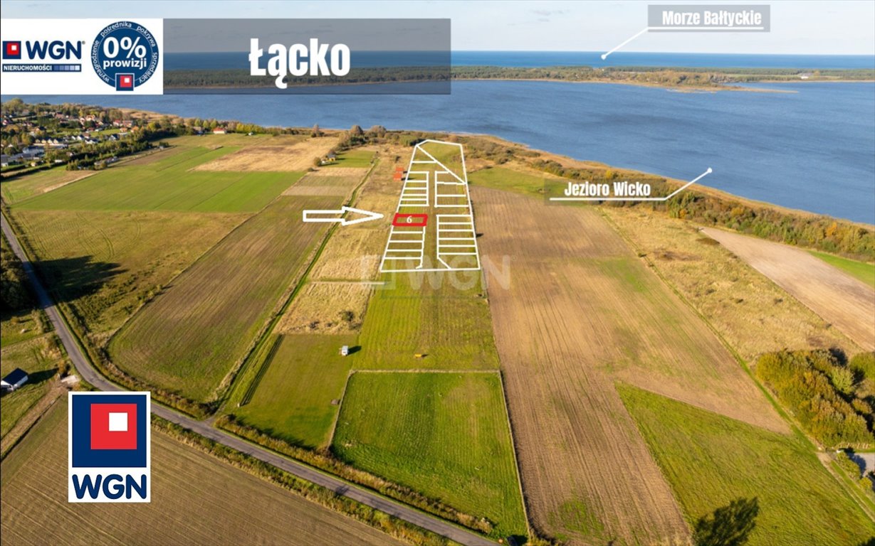 Działka 740 m² pod turystykę i dom w Łącku Łącko, Zbożowa  740m2 Foto 1