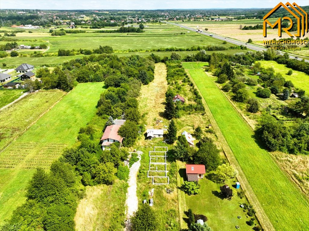 Działka budowlana na sprzedaż Tarnów, Pilotów  5 018m2 Foto 4