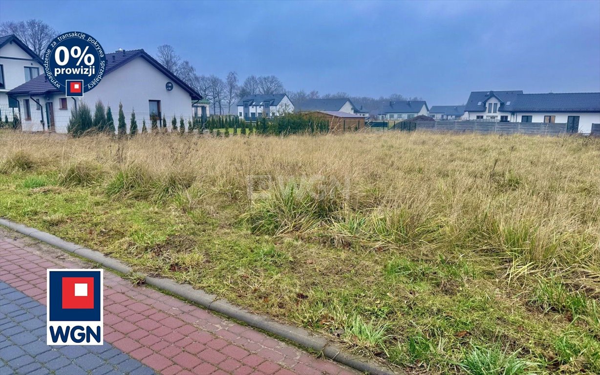 Działka budowlana na sprzedaż Strzelinko, Lawendowa  1 113m2 Foto 1