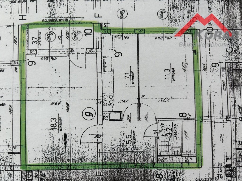 Mieszkanie dwupokojowe na sprzedaż Warszawa, Praga-Południe, Gocławek, Witolińska  45m2 Foto 8