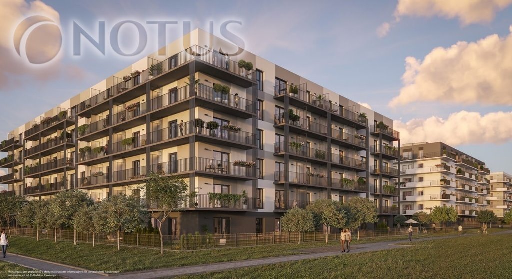 Zapraszam do obejrzenia nowoczesnego 2-pokojowego mieszkania z dużą loggią Warszawa, Praga-Południe  40m2 Foto 1