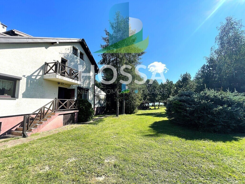 Dom z zejściem do jeziora, 184 m2, działka 2252 m2 Zawady  184m2 Foto 1