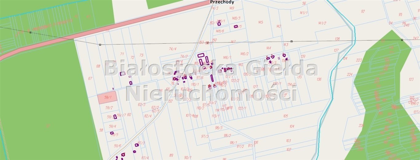 Działka budowlana na sprzedaż Przechody  3 082m2 Foto 11