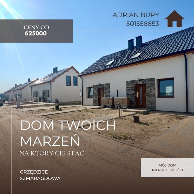 Dom na sprzedaż Stargard  87m2 Foto 1