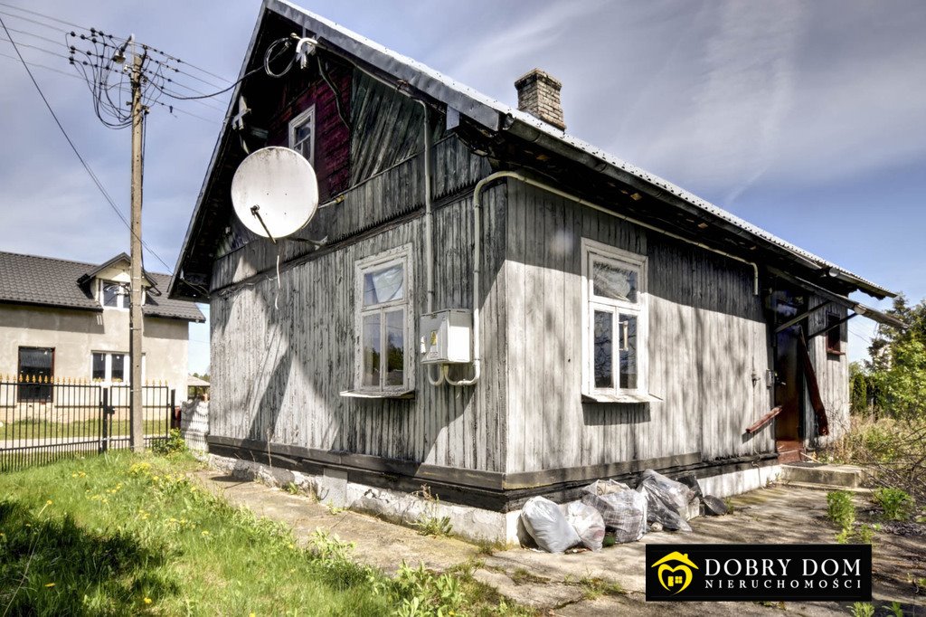 Urokliwe siedlisko 50 m2 na dużej działce w spokojnej wsi Sypnie Nowe  50m2 Foto 1