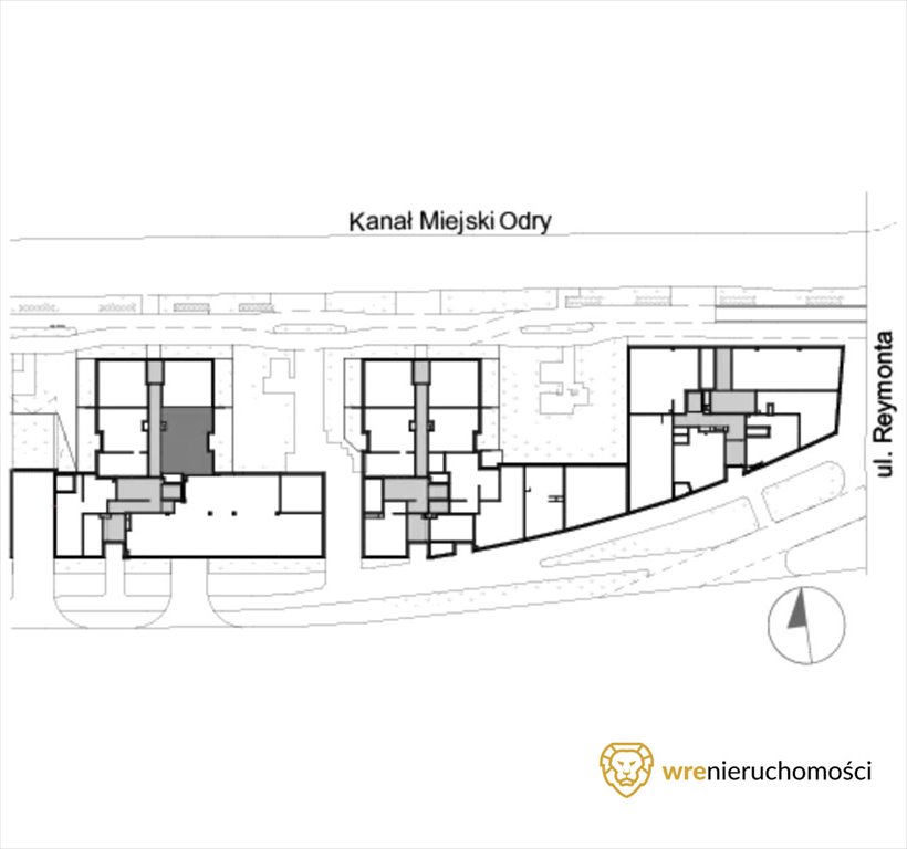 Mieszkanie dwupokojowe na sprzedaż Wrocław, Kleczków, Władysława Reymonta  53m2 Foto 9