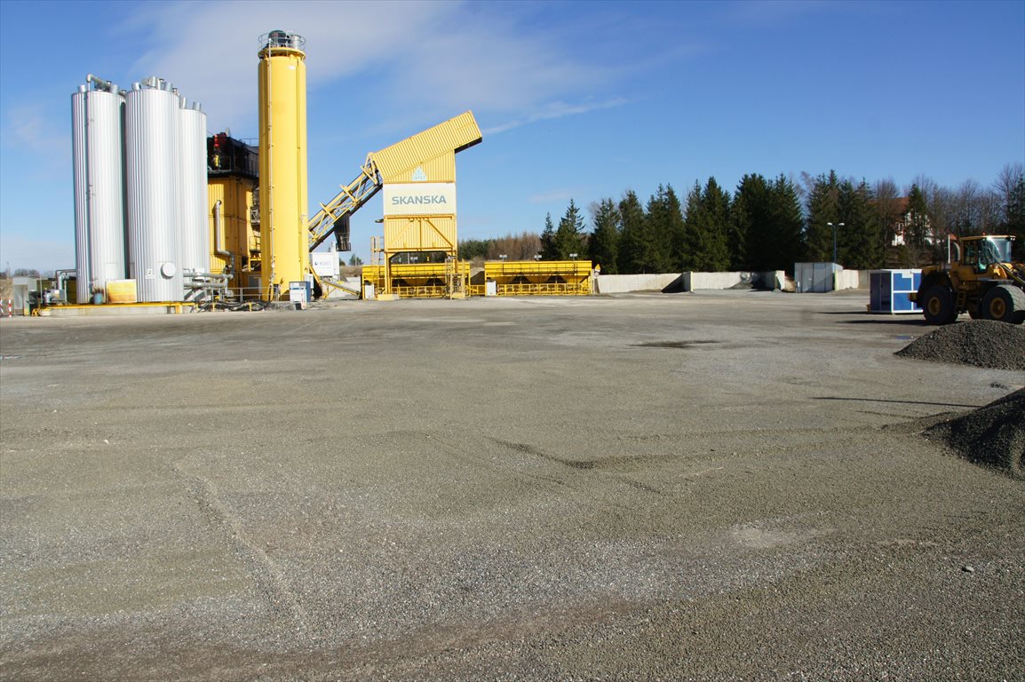 Duży plac składowy 2000 m2 z biurem, przy S7, Elbląg Elbląg  2 000m2 Foto 1