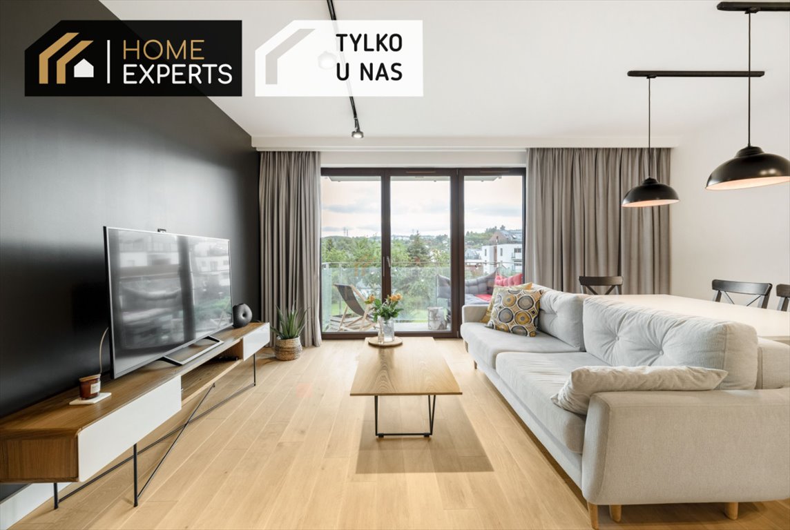 Wynajmę komfortowe 53 m² mieszkanie z balkonem i miejscem garażowym Gdańsk, Morena Piecki-Migowo, prof. Stefana Hausbrandta  53m2 Foto 1