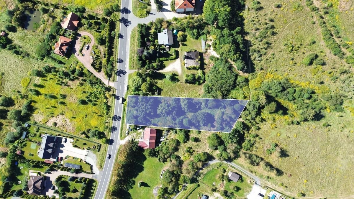 Działka 2000 m² z panoramicznym widokiem na Karkonosze Wojcieszyce  2 000m2 Foto 1