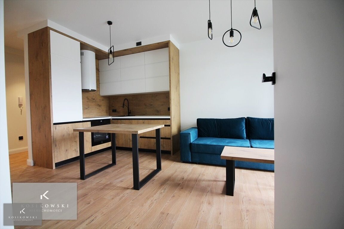 Nowoczesne 3-pokojowe mieszkanie (45,91 m²) z balkonem i piwnicą Namysłów, Oławska  46m2 Foto 1